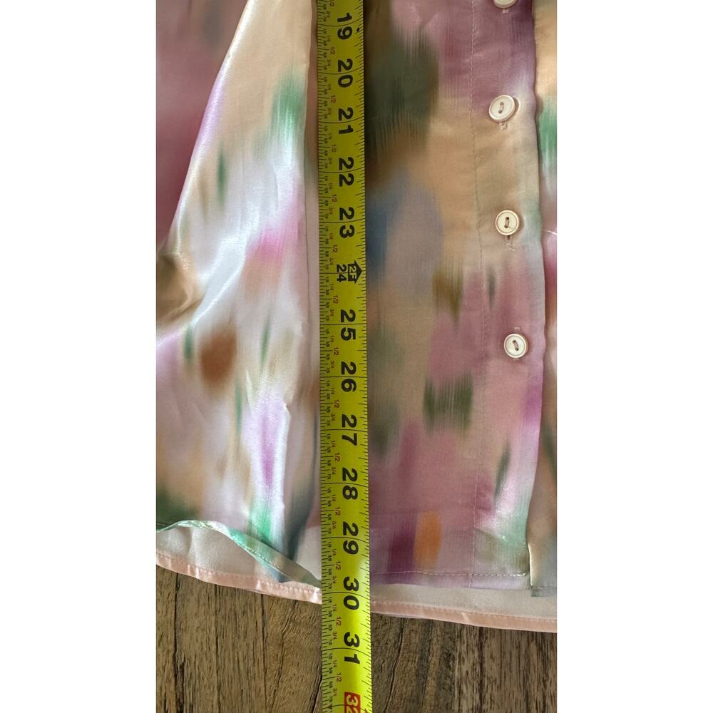 Exquise (Anthropologie) Tobie Organza Mini Shirt Dress - Size XXS - Picture 5 of 11